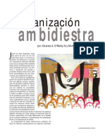 La Organizacion Ambidiestra