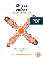 Material Didáctico: "Chicas y Chicos. Identidad y Cuerpo" (T)