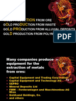 Gold Production 