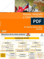  El Sistema Democrático Nacional