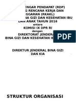 Paparan RDP Komisi Ix Pagu Alokasi Anggaran Edit Edit Edit Edit