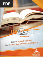 ONLINE Tecnicas de Negociacao 02