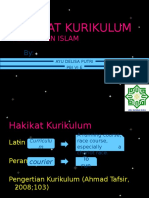 Hakikat Kurikulum