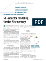 RF-Inductor Modeling for the 21st Century