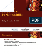 Emerging Hemofilia