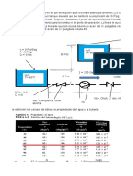 Calculo de Bomba Centrífuga