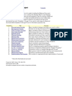 Balanced Scorecard Template