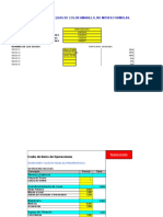 Proyeccion de Flujo de Efectivo