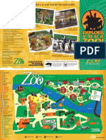 Map of The Erie Zoo