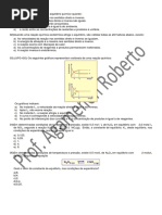 Exercicios de Quimica_equilibrio