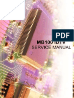 17mb100 Service Manual