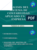 Analisis Sistema Contable