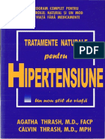 Agatha & Calvin Thrash - Tratamente Naturale Pentru Hipertensiune