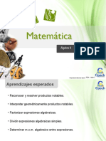 Clase 10 Álgebra II