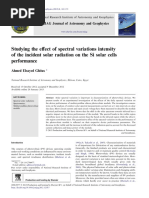 studying effect of spectral variations intensity of the incident solar radiation on the Si solar cels 1-s2.0-S2090997712000223-main.pdf