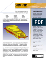 Brochure DEFORM 3D