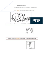 Tarea Adverbios de Modo