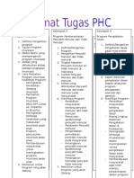 Format Tugas PHC