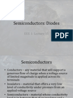 L15 SemiconductorsDiodes 1