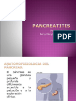 PANCREATITIS Presentacion