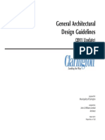 Architectural Guidelines