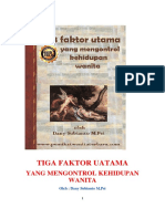 Ebook ke 1 - TIGA FAKTOR UTAMA YANG MENGONTROL KEHIDUPAN WANITA.pdf