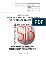 Programa Promoción de La Salud PDF