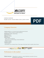 AMAZON Company Report - Presentation (Autosaved)