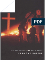 A Crackup at The Race Riots (1998, A Novel by Harmony Korine) PDF