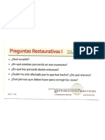Preguntas Restaurativas I PDF