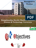 Bangabandhu Sheikh Mujibur Rahman Science & Technology University