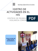 E. Registro de actividades en HIS CPVC.pptx