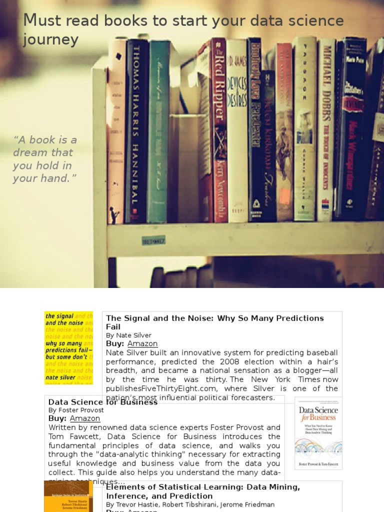 Data Science Books Data Science Big Data Free 30day