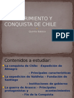 Conqiusta de Chile