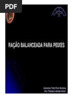 Ração Balanceada Para Peixes