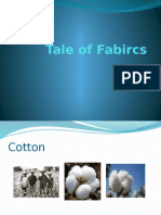 A Tale of Fabrics