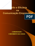 comunicacao empresarial