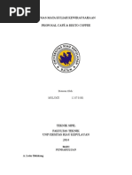 Download Proposal Usaha Cafe Dan Resto by Mulyati SN312781070 doc pdf
