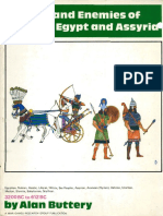 Buttery Alan - Armies and Enemies of Ancient Egypt and Assyria PDF