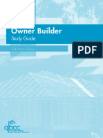 Owner Builder Study Guide