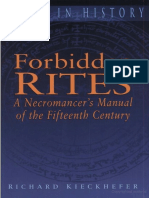 Forbidden Rites A Necromancer's Manual of The Fifteenth Century