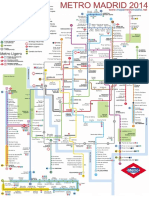 Mapa Metro Madrid 2