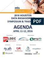 Houston Agenda April 4