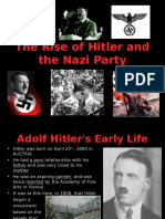 the rise of hitler and the nazi party