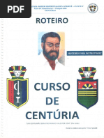 Curso Pré-centúria Roteiro