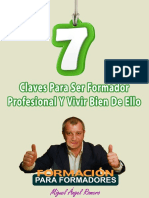 7 Claves Para Ser Formador Profesional