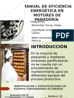 Manual de Eficiencia Energética en Motores de Una Panadería