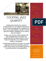 Cocktail Jazz Quartetf