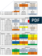 Horario 2