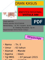 Tugas Anestesi Regional